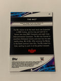 The Miz 2021 WWE Topps Finest X-Fractor Card