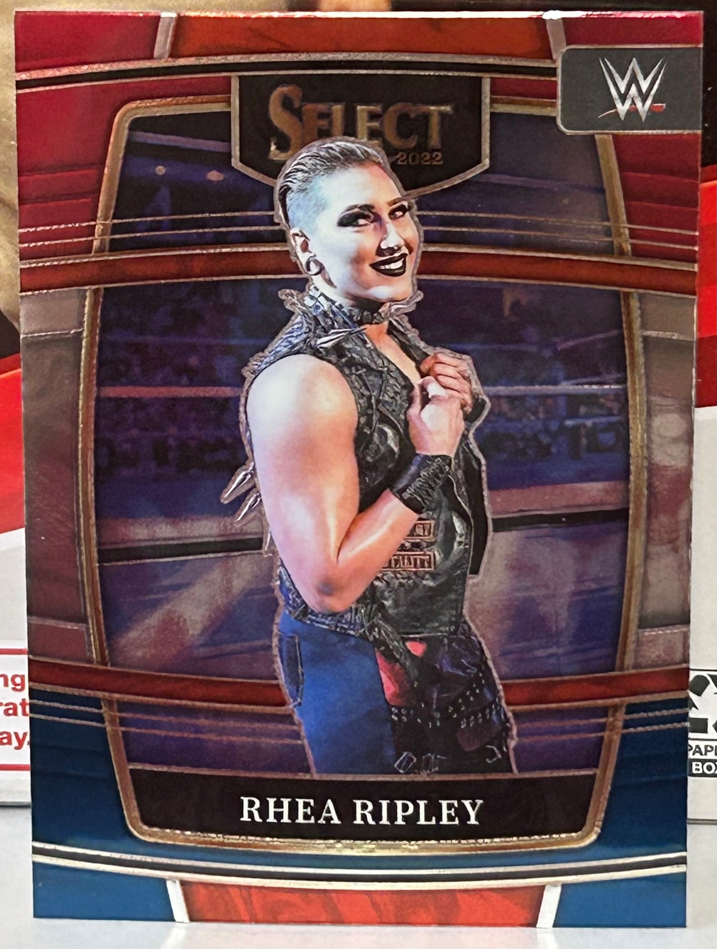 Rhea Ripley 2022 WWE Panini Select Card