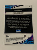Carmella 2021 WWE Topps Finest X-Fractor Card