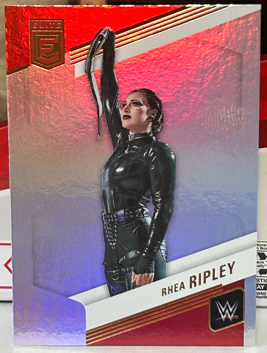 Rhea Ripley 2023 WWE Panini Donruss Elite