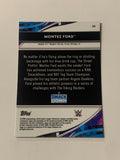 Montez Ford 2021 WWE Topps Finest X-Fractor Card