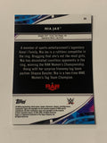 Nia Jax 2021 WWE Topps Finest X-Fractor Card