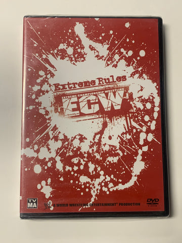 ECW Extreme Rules DVD (2 Disc Set) Cactus Jack Sabu Taz Sandman
