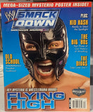 WWE Smackdown Magazine April 2006 (Comes with a HUGE Rey Mysterio Poster Inside)