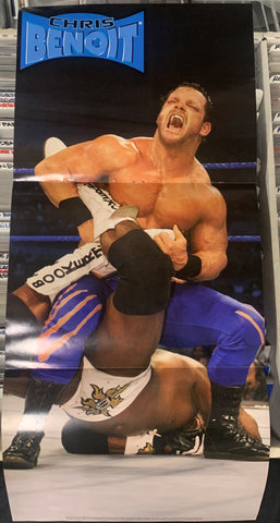 Chris Benoit WWE Full Color Double Sided Poster