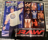 WWE Magazine “Best of 2005” (Comes with a Double Sided Full Color Poster of Cena & Batista from Wrestlemania 22)