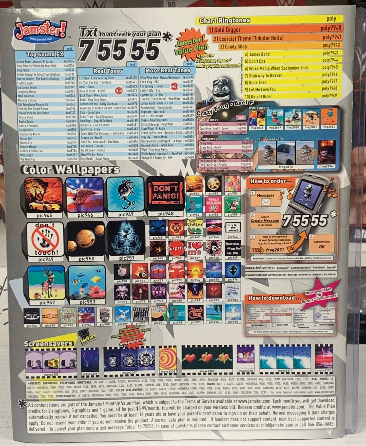 WWE Magazine “Best of 2005” (No Poster)