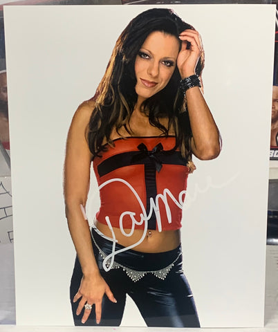 Dawn Marie WWE ECW Signed 8x10 Color Photo (Comes w/COA)