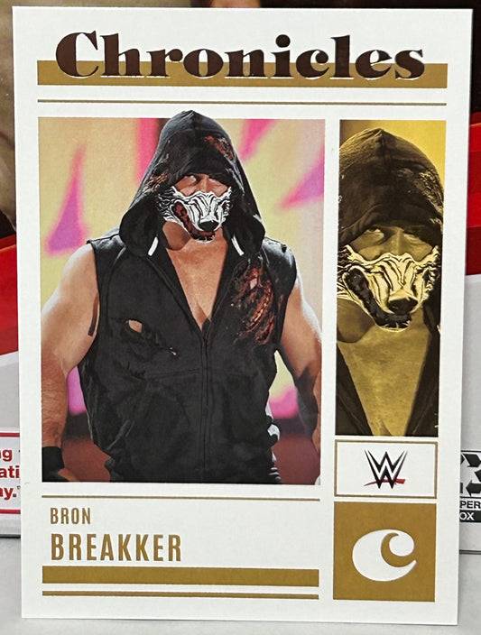 Bron Breakker 2023 WWE NXT Panini Chronicles Card