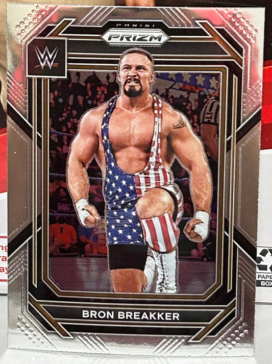Bron Breakker 2023 WWE NXT Panini Prizm Card