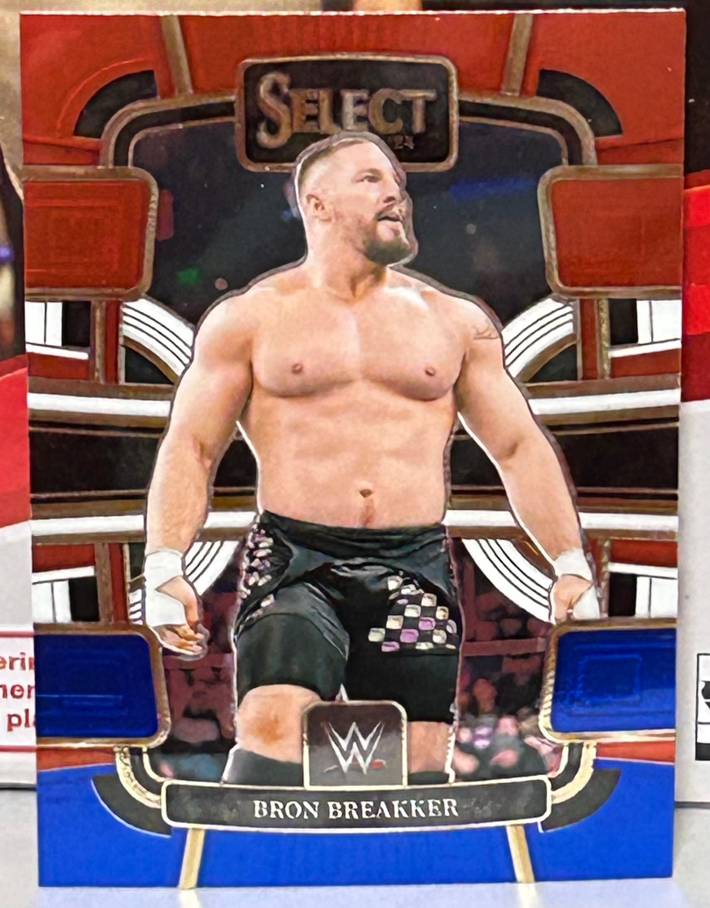 Bron Breakker 2024 WWE Panini Select Card