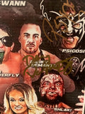 ICW “Sky’s The Limit” 9/22/2018 Signed 11x14 Event Poster (9 Signatures Total)