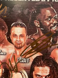 ICW “Sky’s The Limit” 9/22/2018 Signed 11x14 Event Poster (9 Signatures Total)