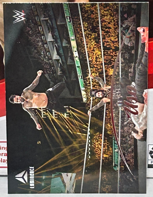 Jey Uso 2023 WWE Panini Chronicles Luminance Card