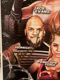 ICW “Sky’s The Limit” 9/22/2018 Signed 11x14 Event Poster (9 Signatures Total)