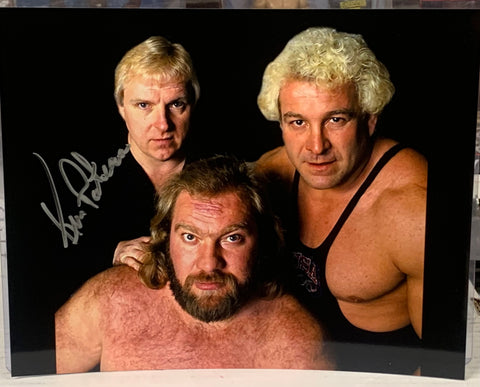 Ken Patera Signed 8x10 Color Photo (Comes w/COA)