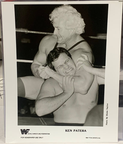 Ken Patera Official WWF Promo Circa 1984