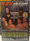 ROH Ring of Honor DVD “Dedicated” 1/26/07 (Briscoes, Shingo, Aries, Strong)!!!