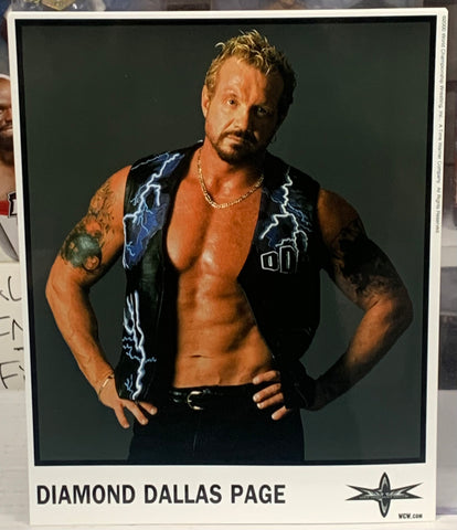 DDP Diamond Dallas Page 8x10 Color Photo