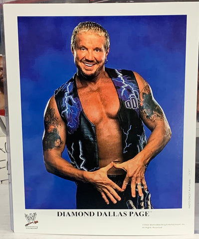 DDP Diamond Dallas Page 8x10 Color Photo