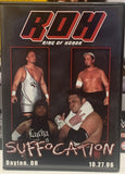 ROH Ring of Honor DVD “Suffocation” 10/27/06 (Homicide, Samoa Joe, Steve Corino, Briscoes)!!!