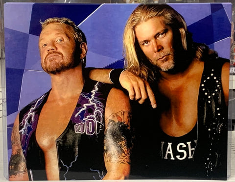 DDP Diamond Dallas Page & Kevin Nash 8x10 Color Photo