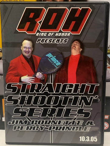 Straight Shootin Series DVD with Jim Cornette & Percy Pringle (Paul Bearer) Shoot Interview!!!