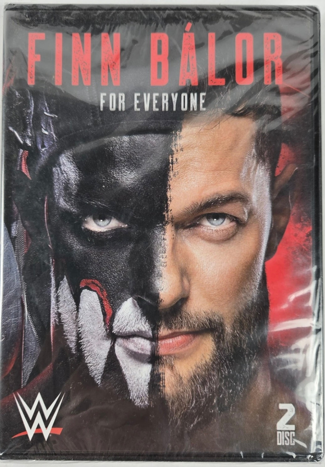 * WWE “Finn Balor, For Everyone” DVD (Sealed, 2-Disc set)