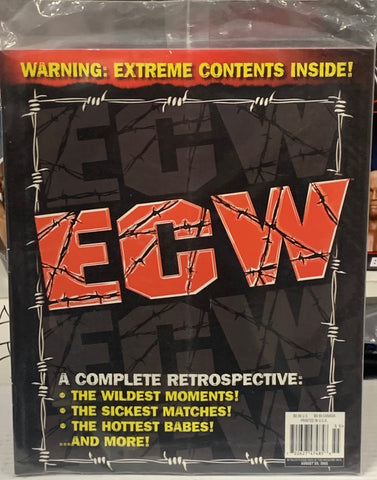 ECW Magazine (Sealed) August 2005 (Extreme Championship Wrestling)