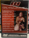 The Best of Christopher Daniels in ROH Vol. 2 DVD (Samoa Joe, CM Punk, Xavier, Lowki)!!!