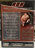 The Best of Samoa Joe in ROH Vol. 1 DVD (AJ Styles, Paul London, Homicide, Doug Williams and so much more)!!!