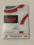 Rhea Ripley 2022 WWE Immaculate Collection RELIC Card #15/99