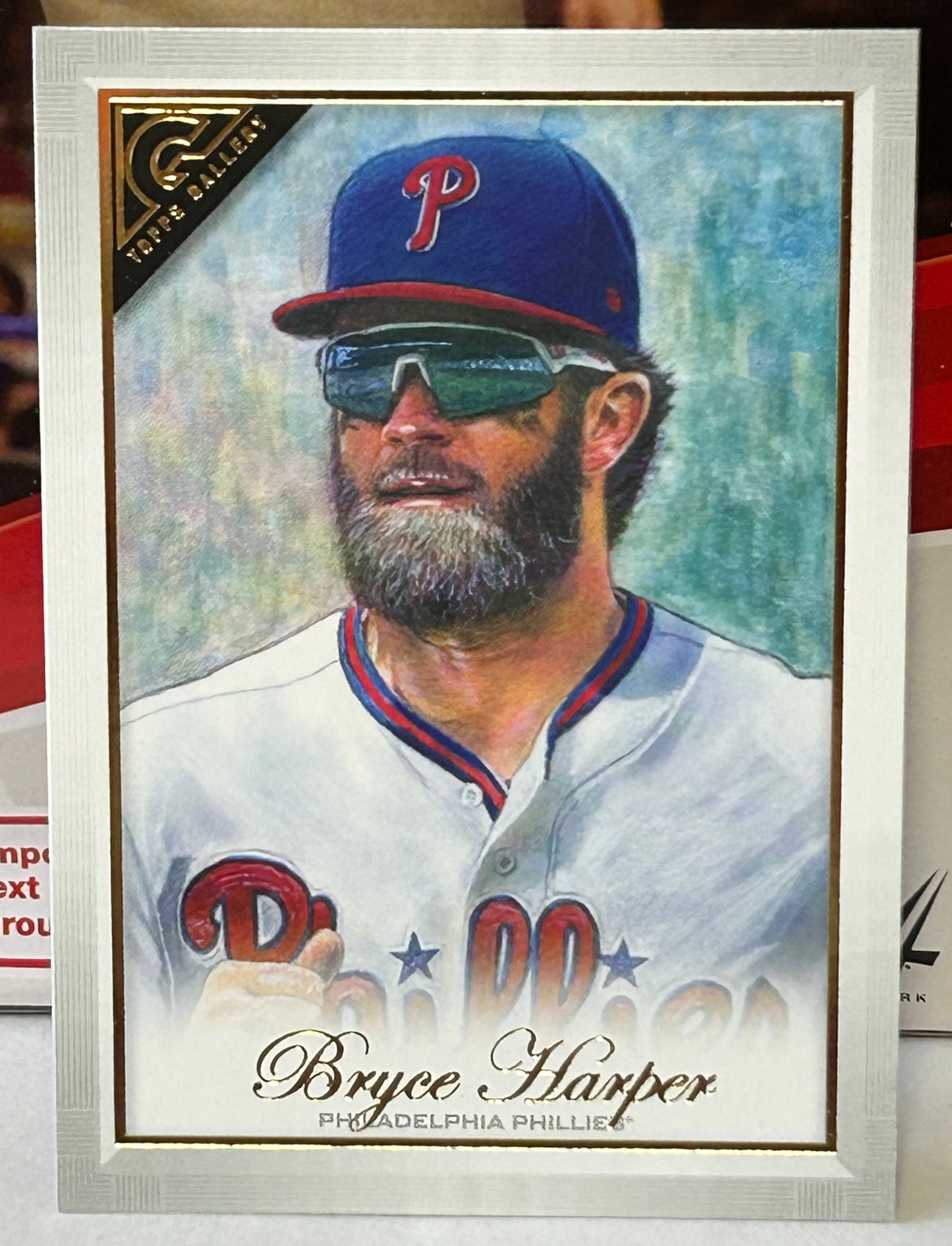 Bryce Harper 2019 Topps Gallery Baseball Card PHILLIES