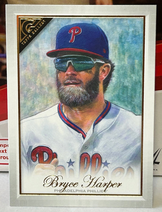 Bryce Harper 2019 Topps Gallery Baseball Card PHILLIES