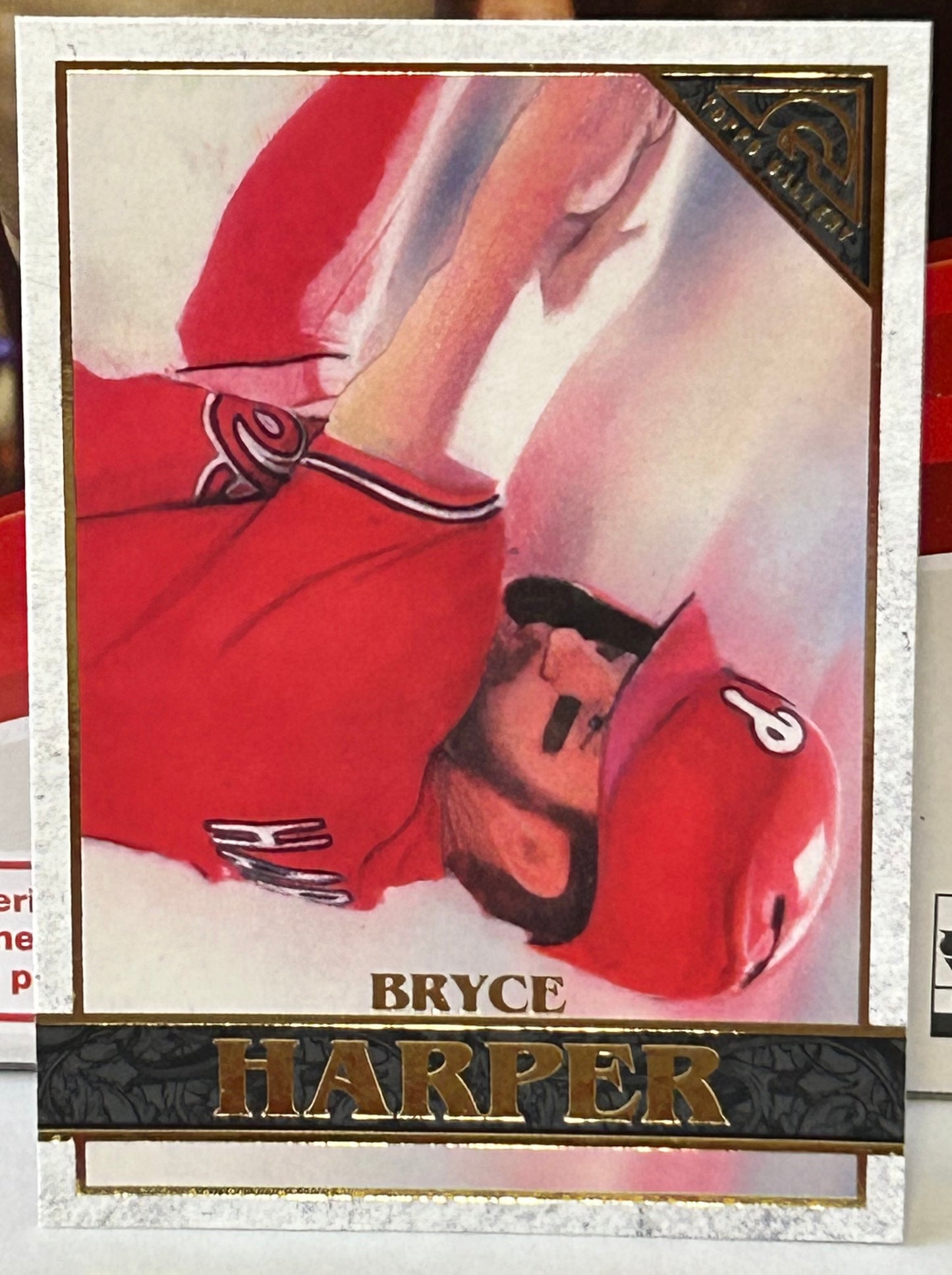 Bryce Harper 2020 Topps Gallery Baseball Card PHILLIES