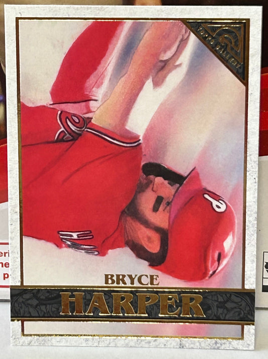 Bryce Harper 2020 Topps Gallery Baseball Card PHILLIES