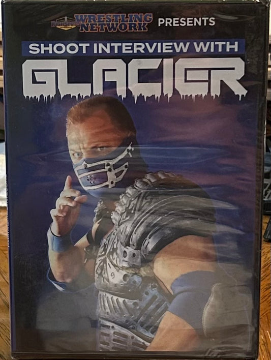 * Glacier Shoot Interview DVD” (Sealed)