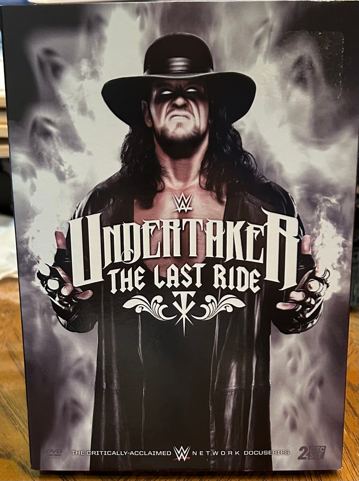 WWE “The Undertaker, The Last Ride” DVD (Sealed, 2-Disc set)
