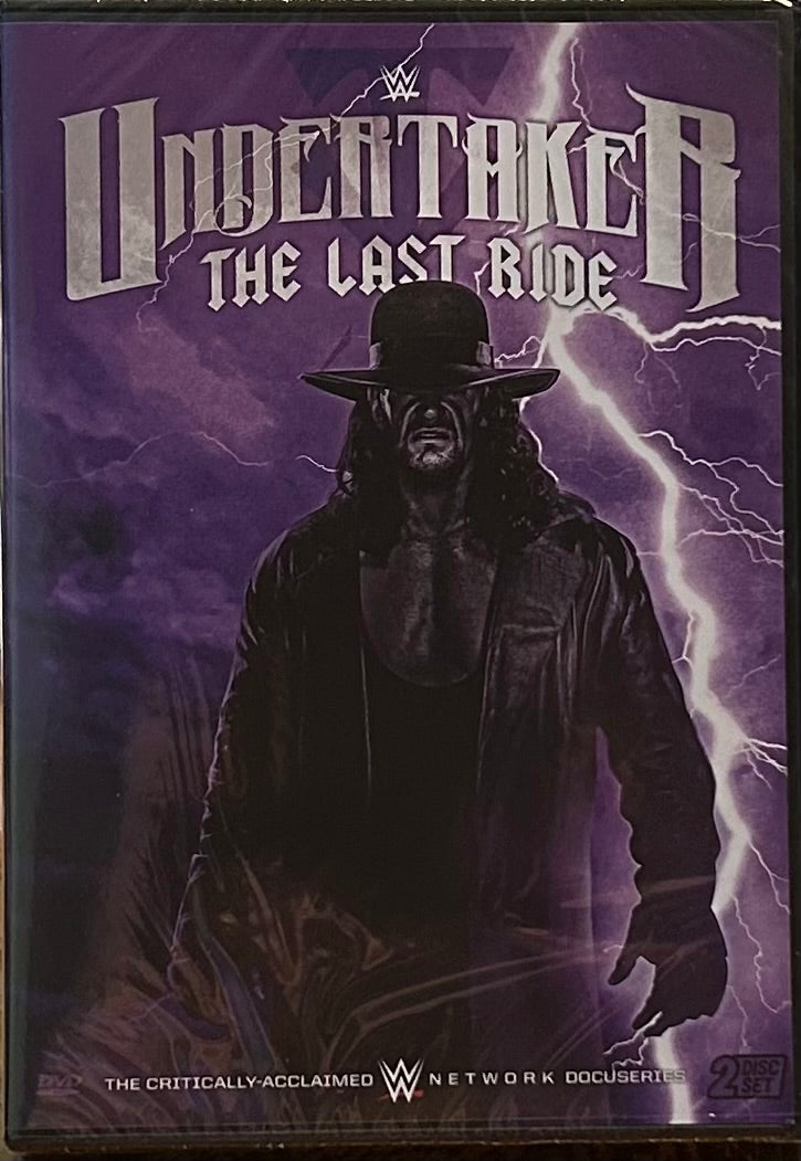 WWE “The Undertaker, The Last Ride” DVD (Sealed, 2-Disc set)