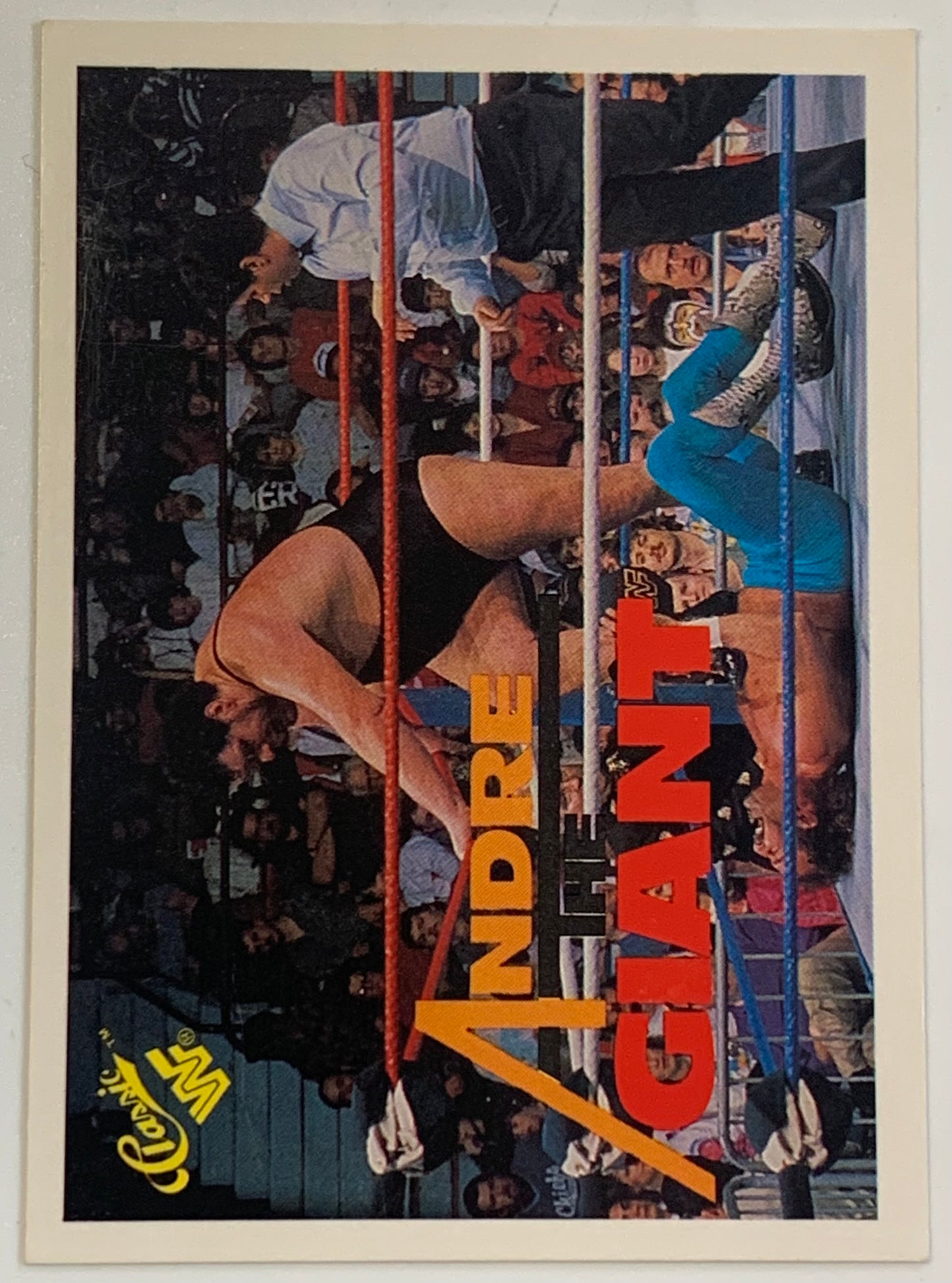 Andre The Giant 1990 WWF WWE Classic Card