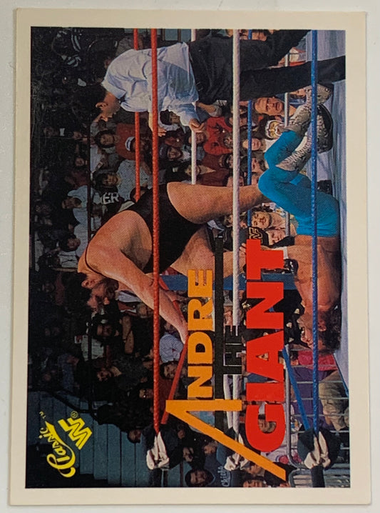 Andre The Giant 1990 WWF WWE Classic Card