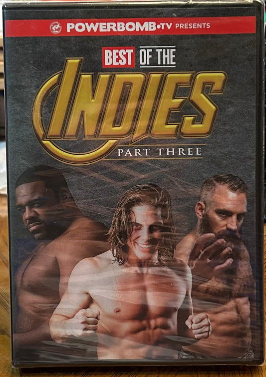 * “Best of the Indies Part Three” (Sealed)