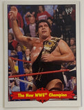 Andre The Giant 2012 WWE Topps Heritage Tribute Insert Card