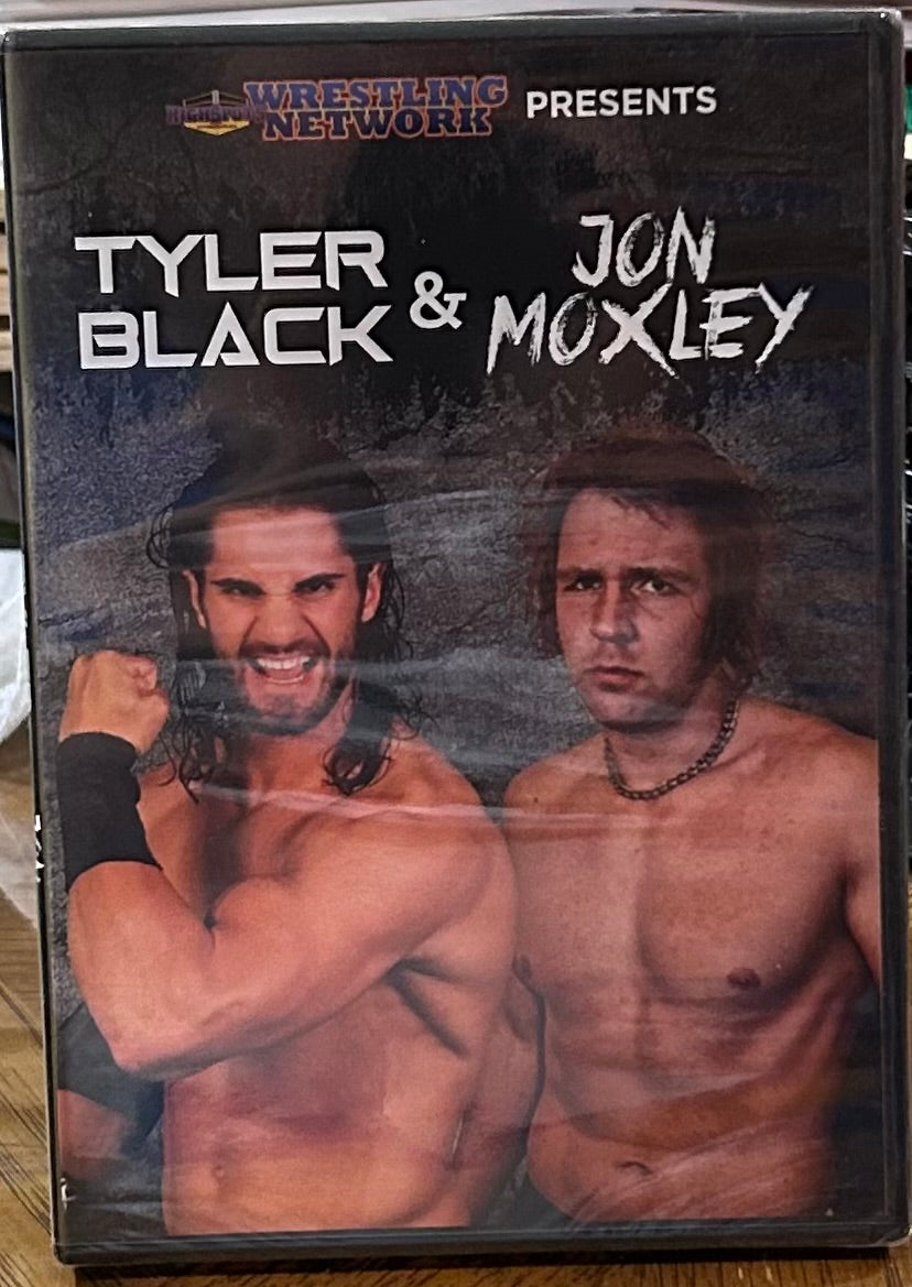 * Tyler Black & Jon Moxley DVD (Sealed) CZW, IWA Mid-South & more