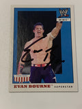 Evan Bourne SIGNED 2008 WWE Topps Heritage Card (Comes w/COA)!!!