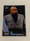 TAZ 2021 AEW UD Upper Deck PYRO Card!!!