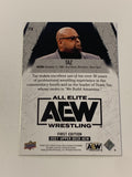 TAZ 2021 AEW UD Upper Deck PYRO Card!!!