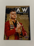 MJF 2021 AEW UD Upper Deck GOLD Magazine Card!!!