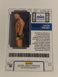 Austin Theory 2023 WWE Panini Chronicles Contenders Card!!!