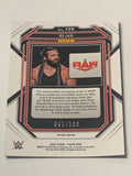 Elias 2023 WWE Prizm Blue Refractor Card #41/199